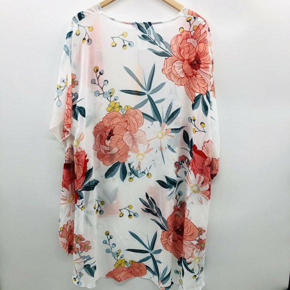 41 Hawthorn Stitch Fix 3X Open Front Kimono 707 - Picture 3 of 4
